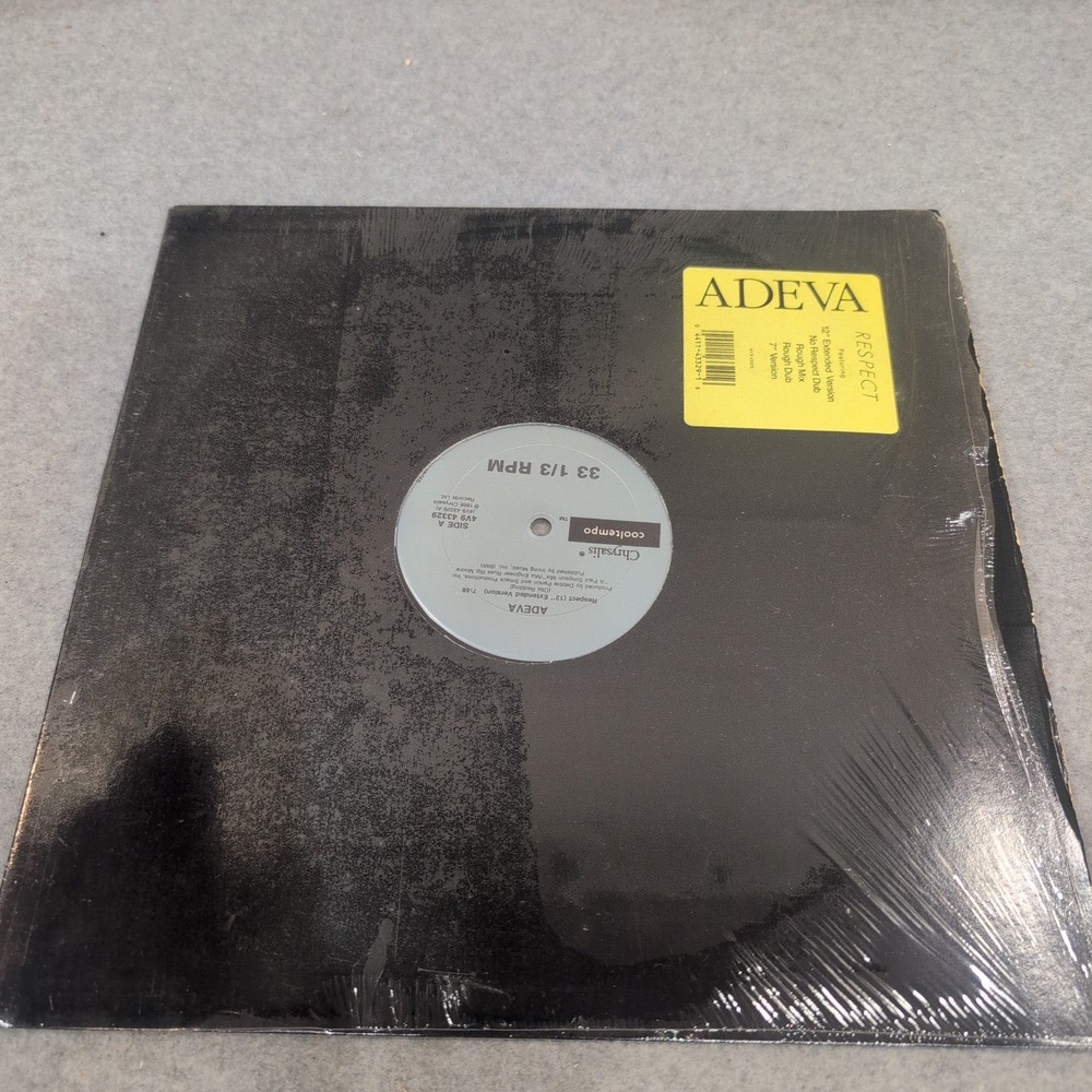 Adeva Respect 12 inch Vinyl Single 1988 Chrysalis Cooltempo 4V9 43329 VG - Picture 1 of 7